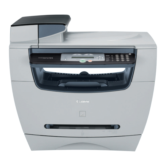 Canon imageCLASS MF5730 Basic Manual