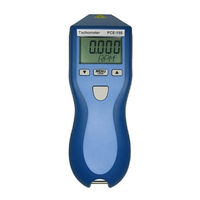 PCE Instruments PCE-155 Manual