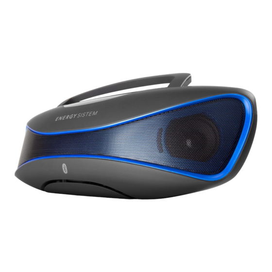 ENERGY SISTEM Music Box BZ6 Bluetooth User Manual