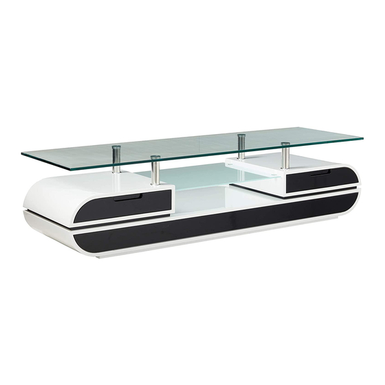 Furniture of America CM5813-TV Assembly Instructions Manual