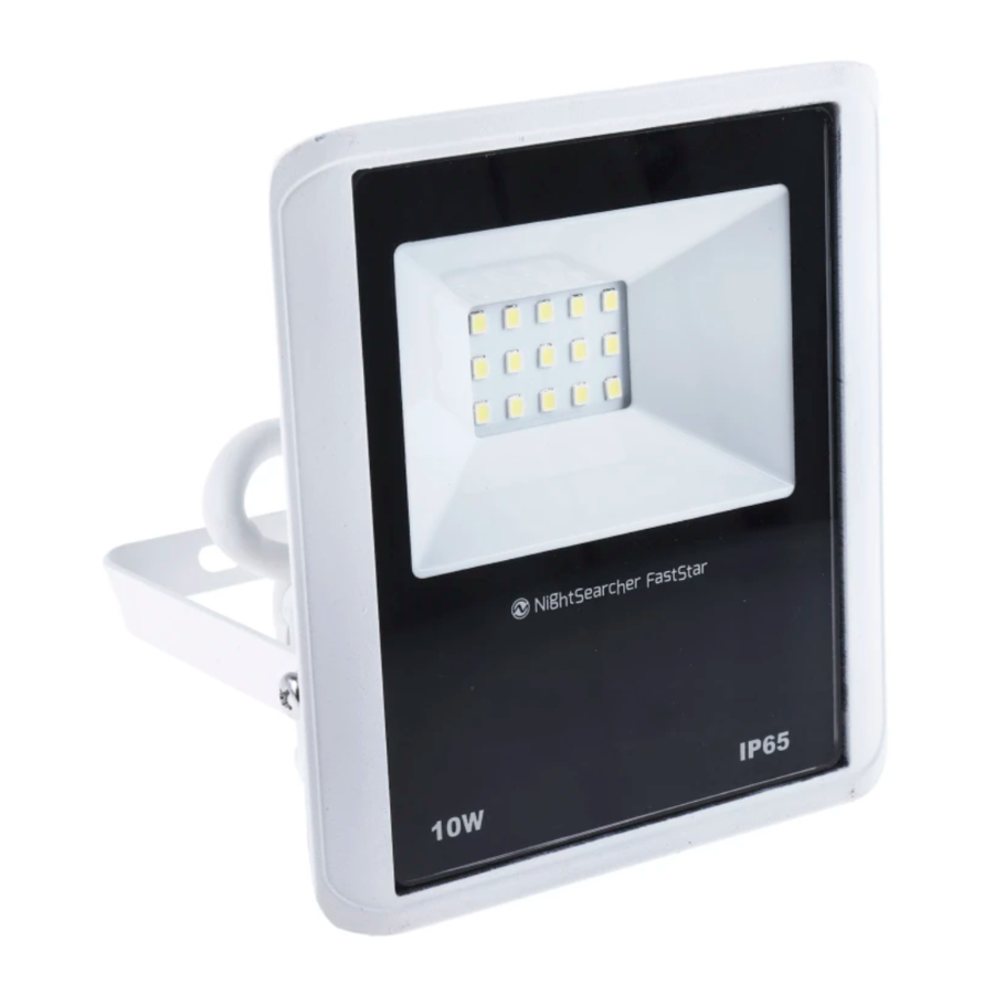 NightSearcher FASTSTAR Range - LED Floodlight Manual