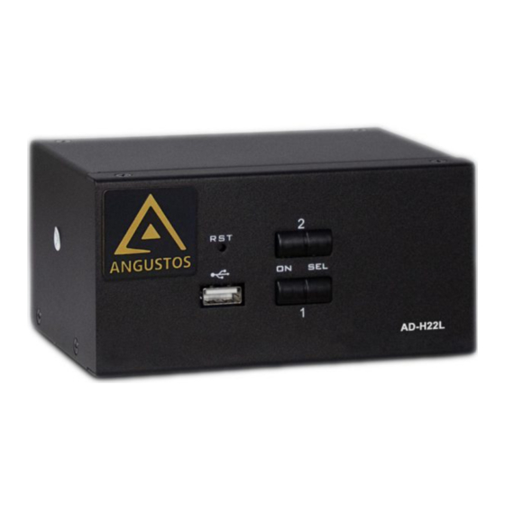 Angustos AD-V21L User Manual