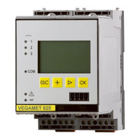 Vega VEGAMET 624 Operating Instructions Manual