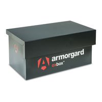 Armorgard OxBox OX4 User Manual