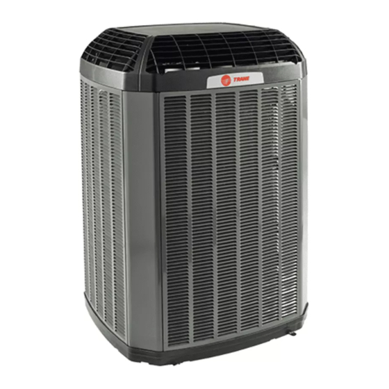 Trane Variable Speed ComfortLink II 4TWV8024A1000B Installer's Manual