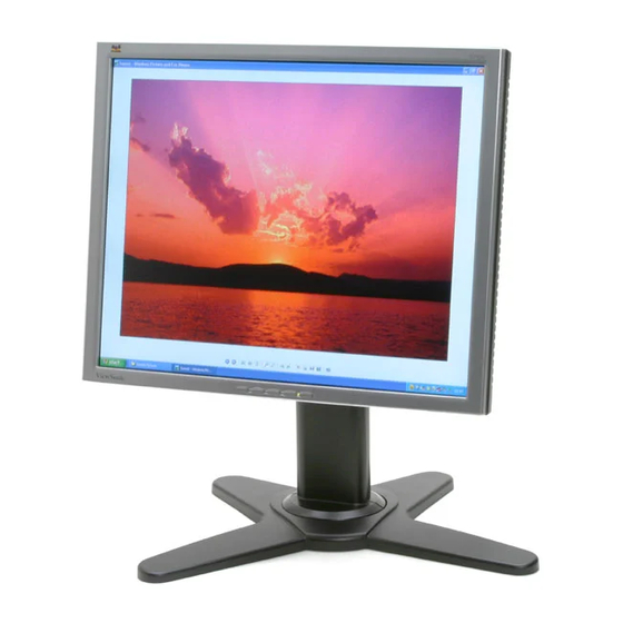 ViewSonic VP930 User Manual