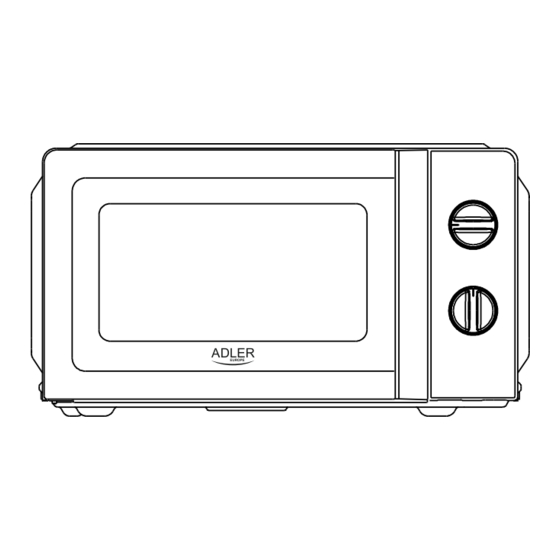 Adler Europe AD 6205 User Manual