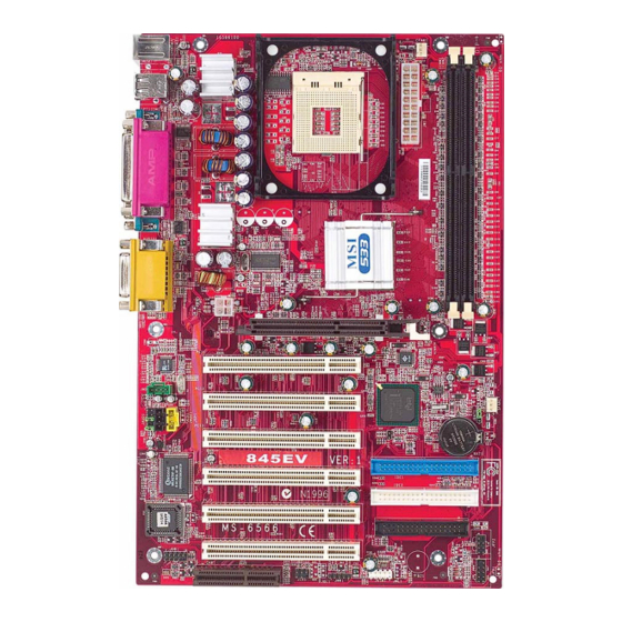 MSI MS-6566 Manual