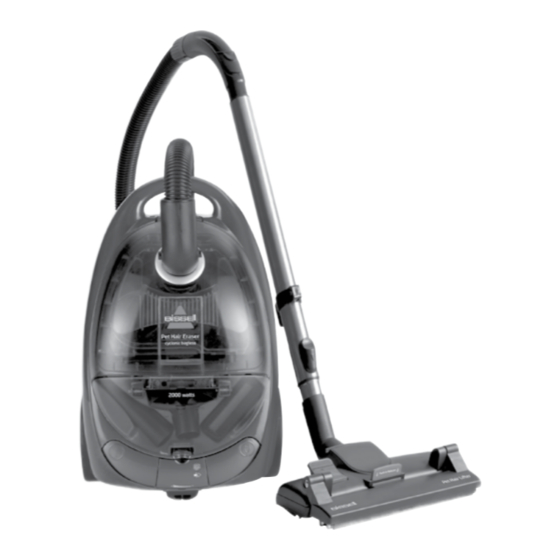 Bissell Pet Hair Eraser 33N7 Series Manuals