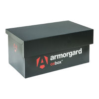 Armorgard OxBox OX4 Operational And Maintenance Manual