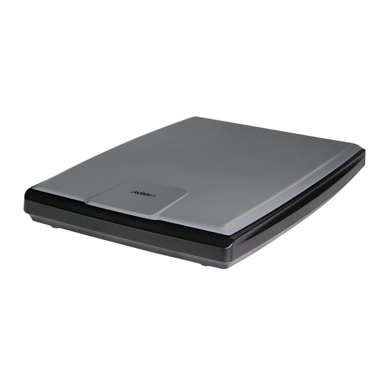Avision BF-2101B Manuals