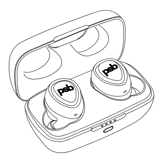 PSB M4U TWM Owner's Manual