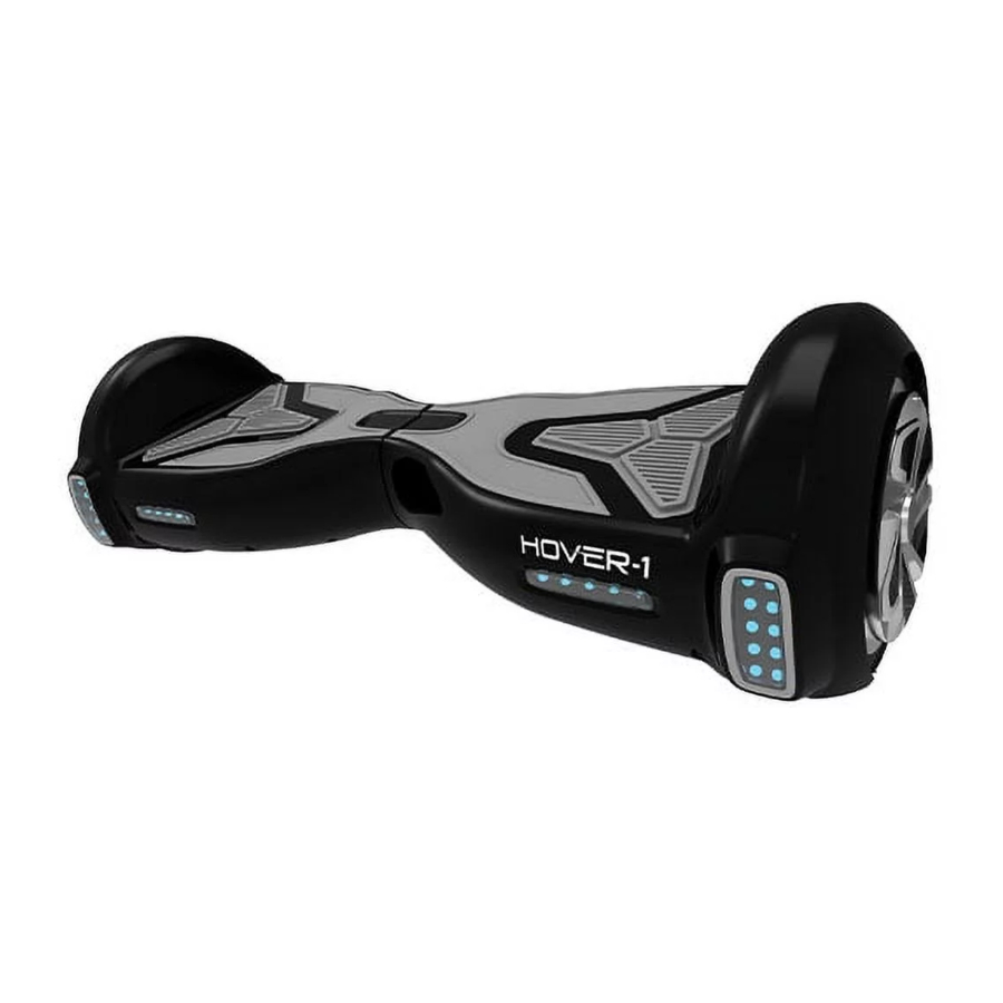 Hover-1 H1 - Hoverboard Manual