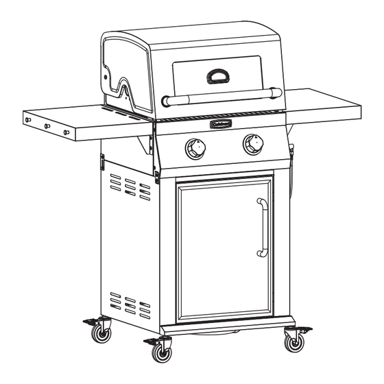Cuisinart GAS2256AF Assembly Instructions Manual