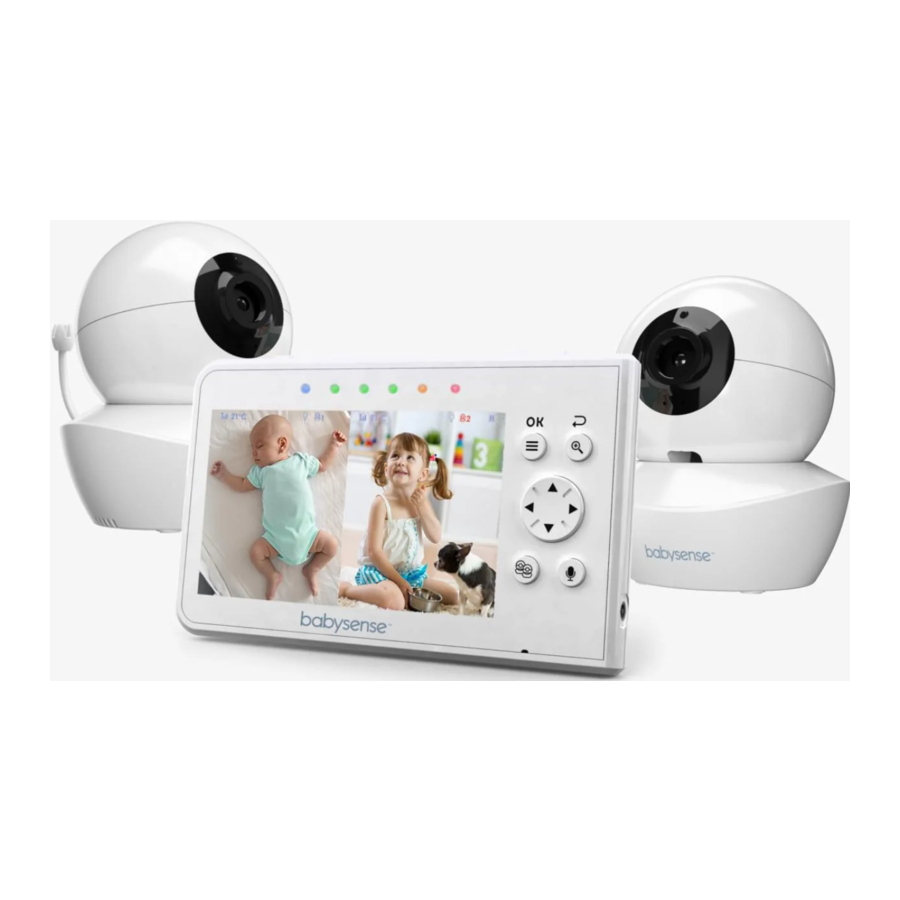 Babysense V43-2 - Baby Monitor Manual
