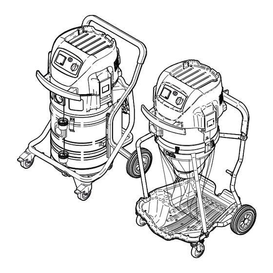 Nilfisk-Advance Advance IVB 963-2M ED XC Quick Start Manual