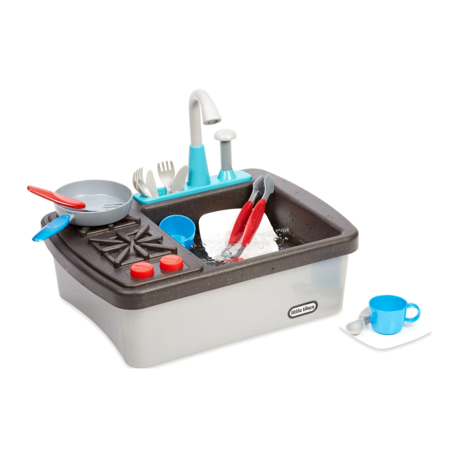 Little Tikes First Sink & Stove Manual