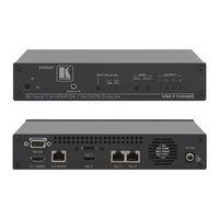 Kramer VM-114H2C User Manual