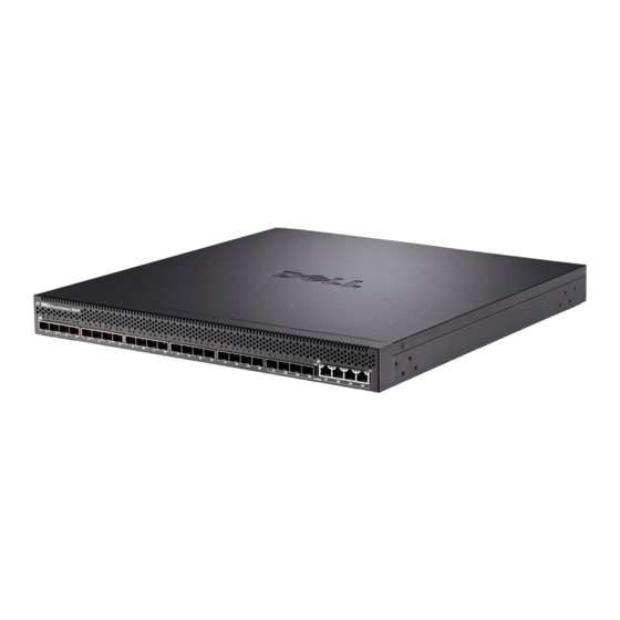 Dell PowerConnect 8024 Getting Started Manual