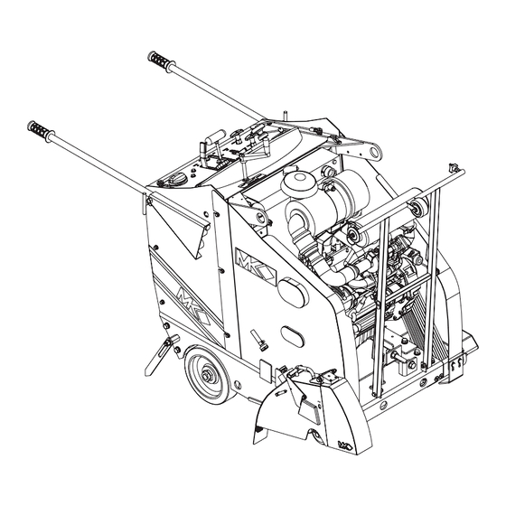 MK Diamond Products MK-4018KB Operator's Manual