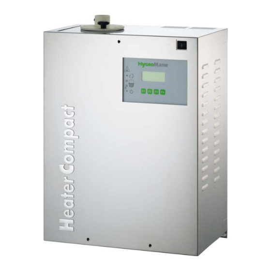 HygroMatik HeaterCompact Manual
