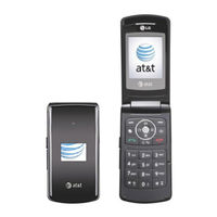 LG CU515 -  Cell Phone 55 MB User Manual