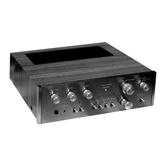 Onkyo T-4055 Service Manual