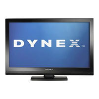 Dynex DX-40L260A12 Service Manual