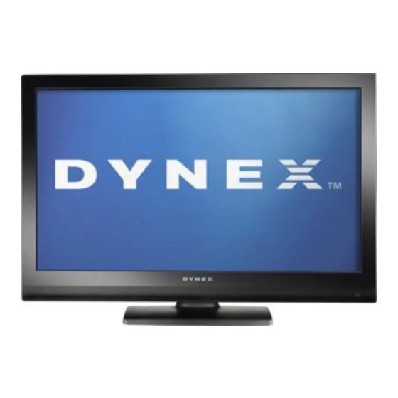 Dynex DX-40L260A12 Manuals