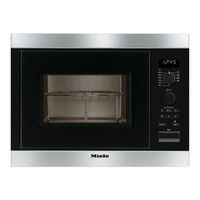 Miele M 8161-1 Operating Instructions Manual