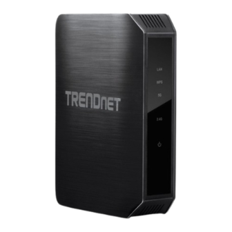 TRENDnet TEW-814DAP Quick Installation Manual