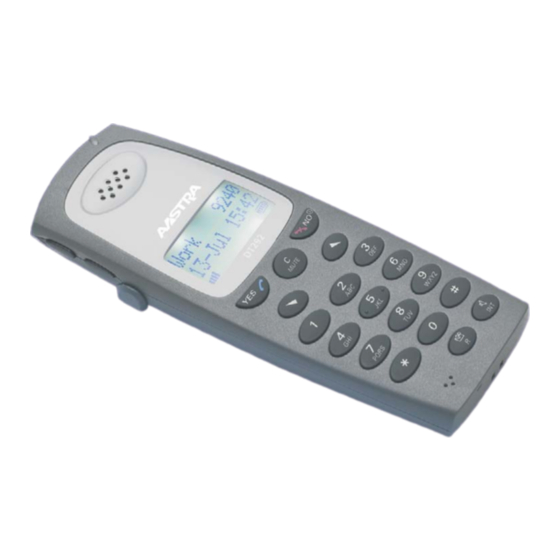 Aastra DT292 User Manual