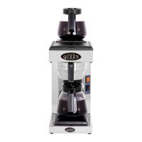 Coffee Queen ORIGINAL LINE A User Manual