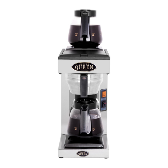 Coffee Queen ORIGINAL LINE A User Manual