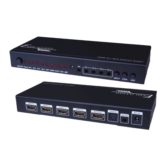 Vanco Evolution EVSW1041 Install Manual