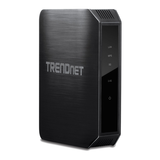 TRENDnet TEW-814DAP User Manual