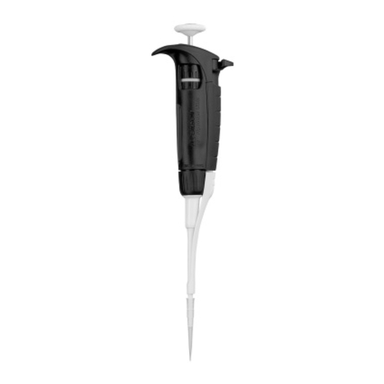 Rainin Pipetman Ultra U-2 User Manual