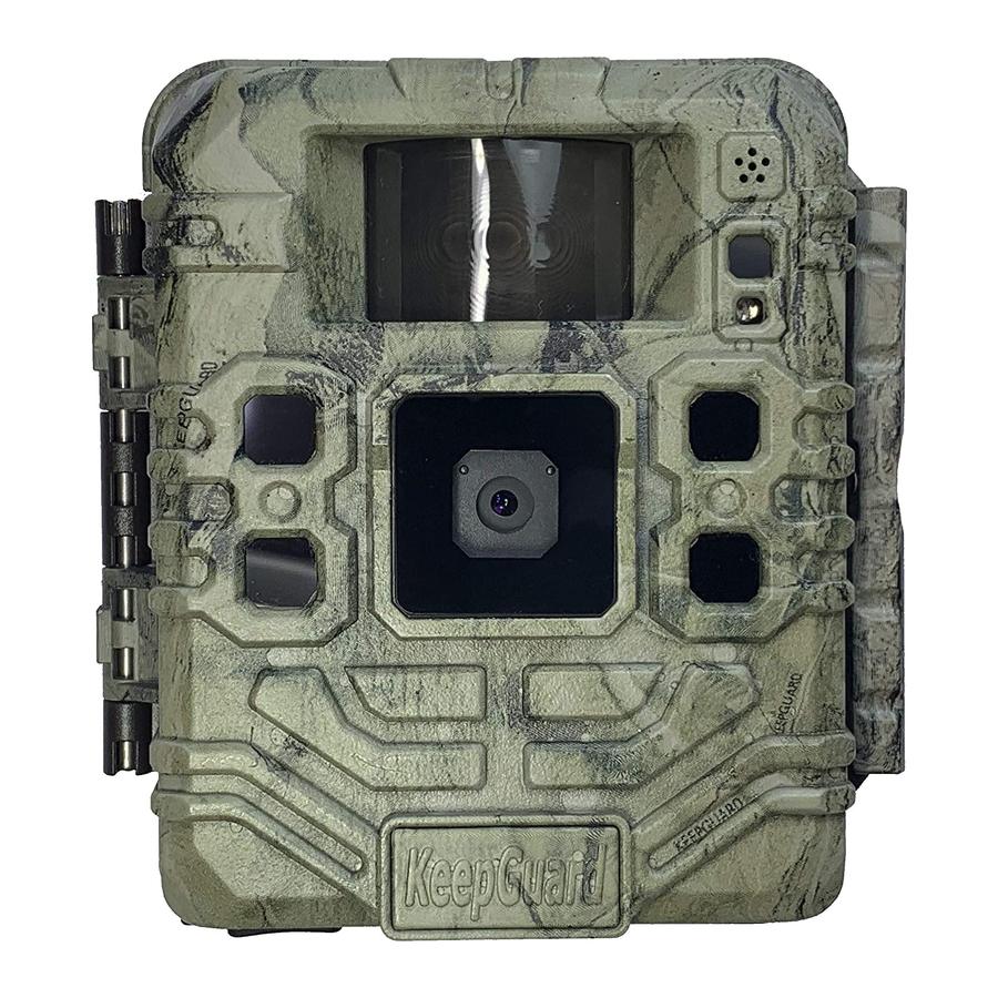 KeepGuard KG375 Instruction Book