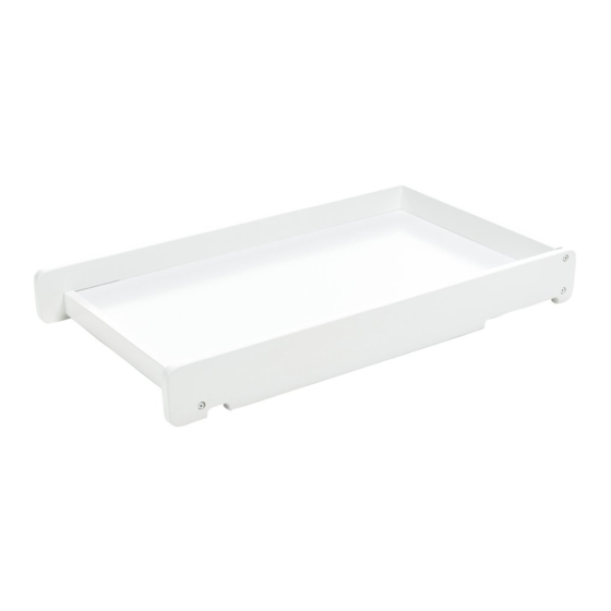 mothercare solna cot top changer Manuals
