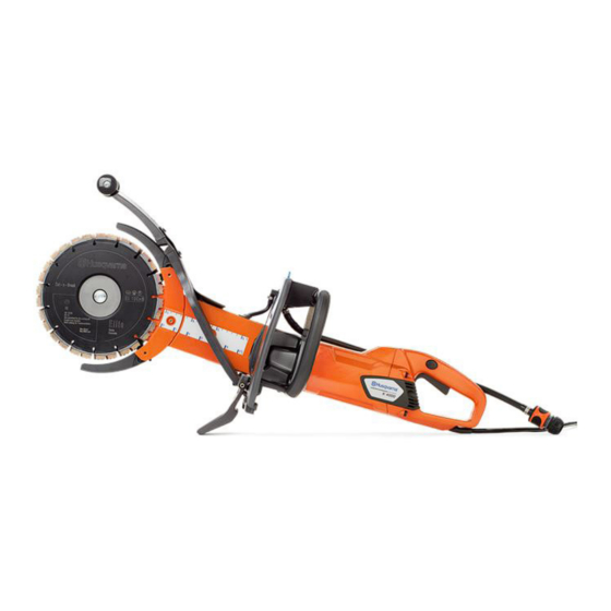 Husqvarna K4000 Cut n break Assembly Instruction
