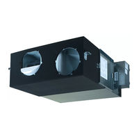 Daikin VAM150FC Installation Manual