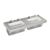 Bradley OmniDeck with WashBar 5000 Series Installation Manual