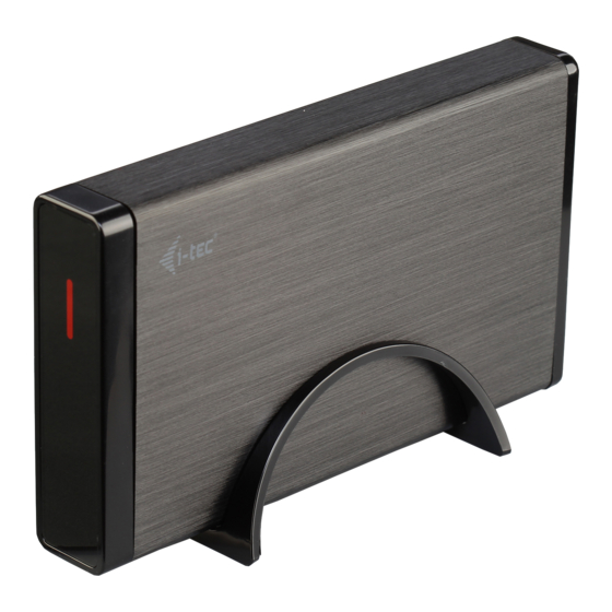 i-tec MYSAFE35U401 User Manual