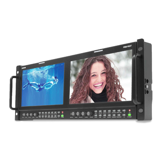 Postium PRM-902F User Manual