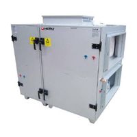 OSTBERG HERU 800 T EC Installation Manual