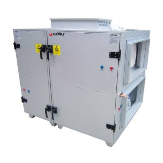 OSTBERG HERU 400 Series Installation Manual