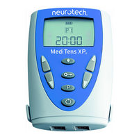 Neurotech MediTens XP Instruction Manual