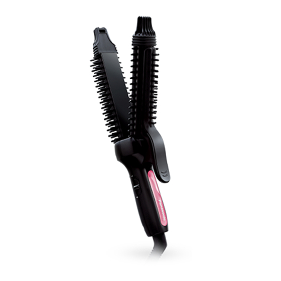 Panasonic EH-HV40 Brush Hair Iron Manuals