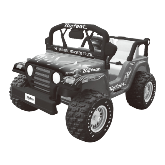 Bigfoot KL-40033BF Instruction