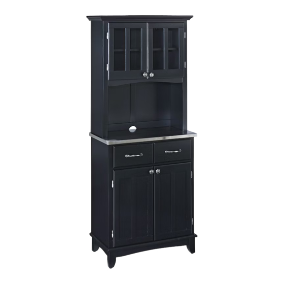 Homestyles Hutch 5001-304 Manual